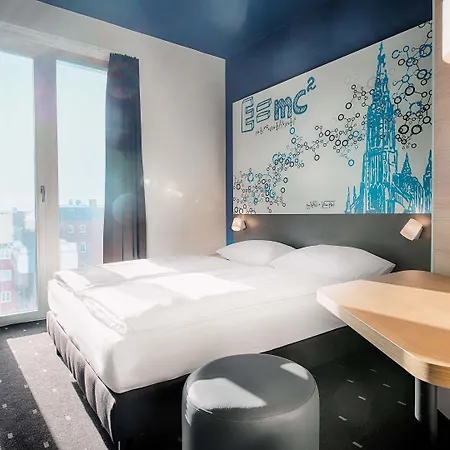Отель B&B Hotel Ulm Ульм
